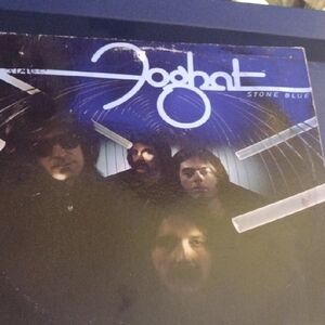 Foghat Stone Blue Vinyl Record